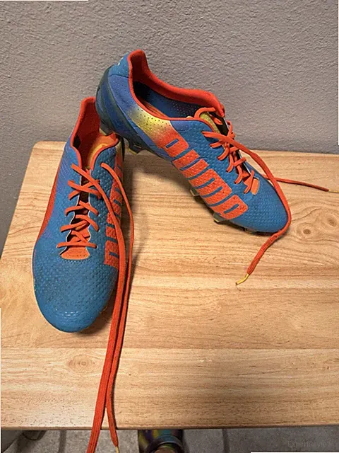 PUMA Evo Speed 1.2 FG US 9.5