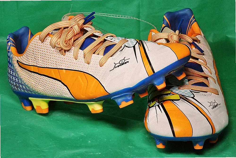 ***Puma evoPower 1.2 POP FG Limited (103468-01) Futbol/Soccer Cleats (Size: 8.5)