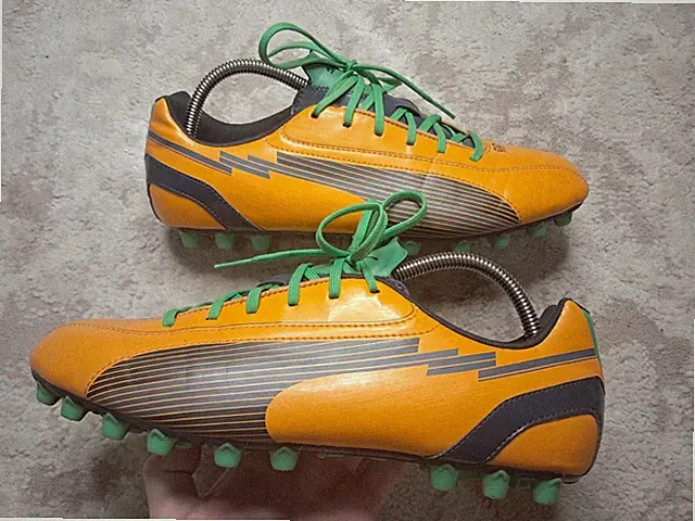 Puma Evospeed Soccer Cleats Football Boots Vintage Sz 10.5 US