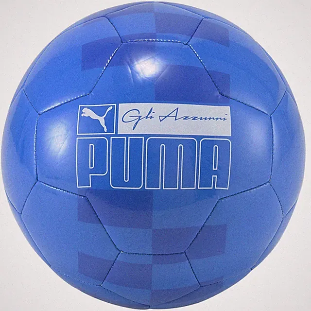 PUMA Ftblcore Fan Soccer Ball Mens Blue 08372701