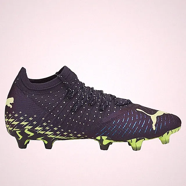 PUMA Future 1.4 Firm GroundArtificial Ground Soccer Cleats Womens Blue Sneakers