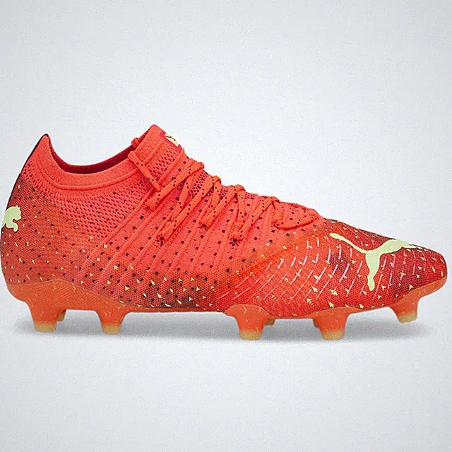 PUMA Future 1.4 Firm GroundArtificial Ground Soccer Cleats Womens Orange Sneaker