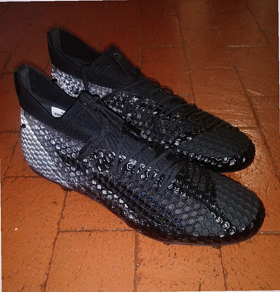 PUMA Future 18.1 Netfit FG/AG soccer cleats size US 14