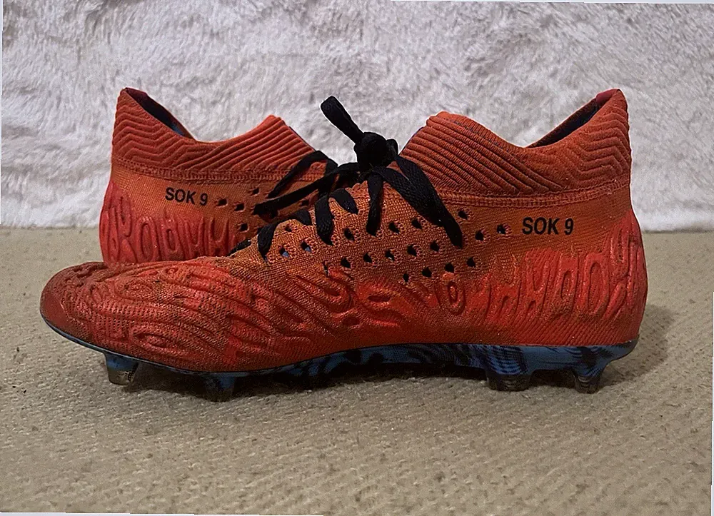 PUMA FUTURE 19.1 NETFIT MX SG SOCCER BOOTS CLEATS 105530 01 2018 US 7.5 MEN
