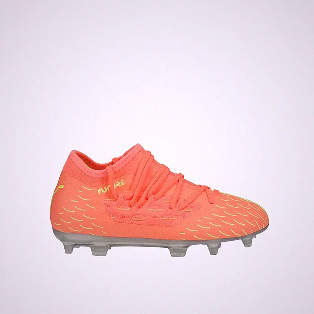 PUMA Future 5.3 Netfit Firm GroundArtificial Grass Soccer Cleats Youth Boys Size
