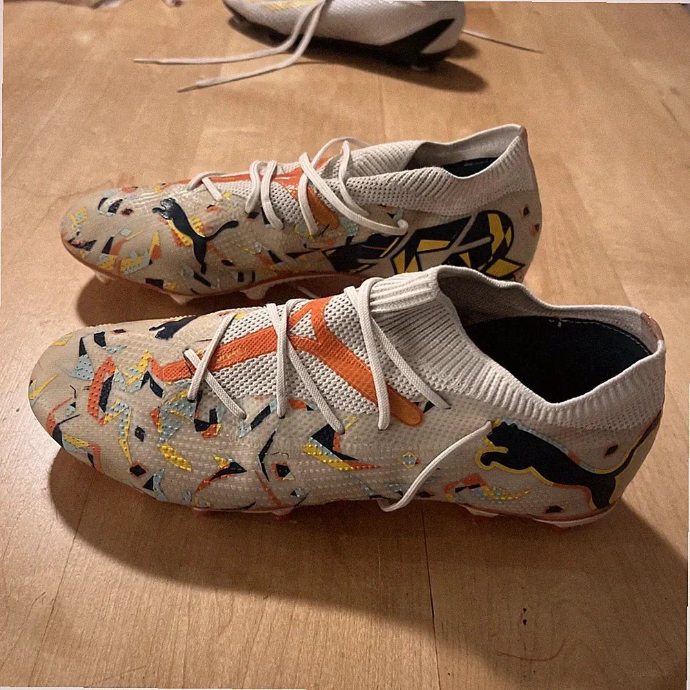 Puma Future 7 Match Creativity FG/AG Soccer Cleats Men White
