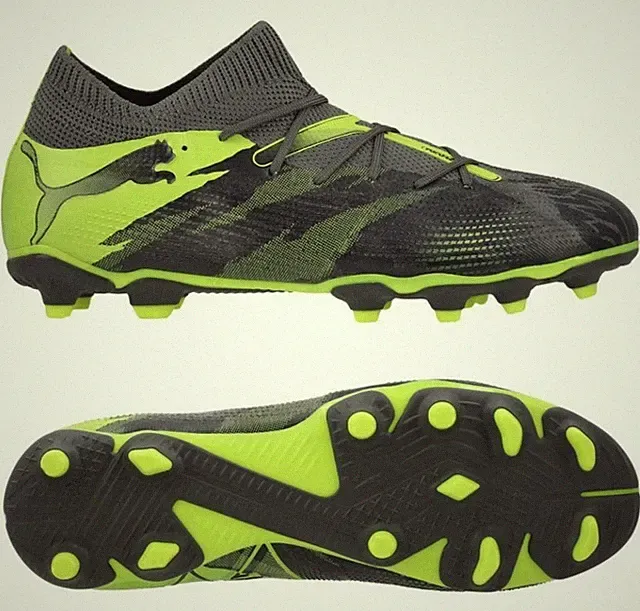 Puma Future 7 Match Rush FG AG Soccer Cleats Shoes 107844-01 Youth Size 5.5
