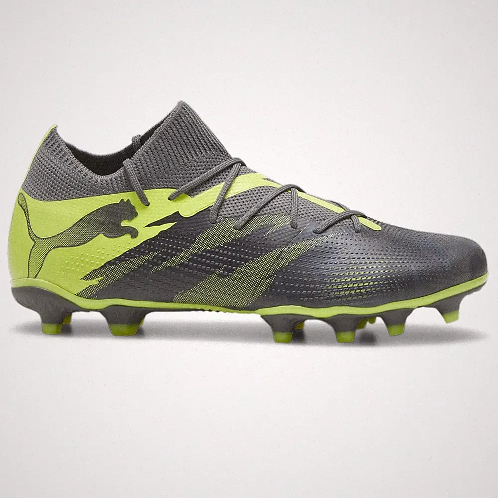 PUMA Future 7 Match Rush Firm GroundArtificial Ground Soccer Cleats Mens Green