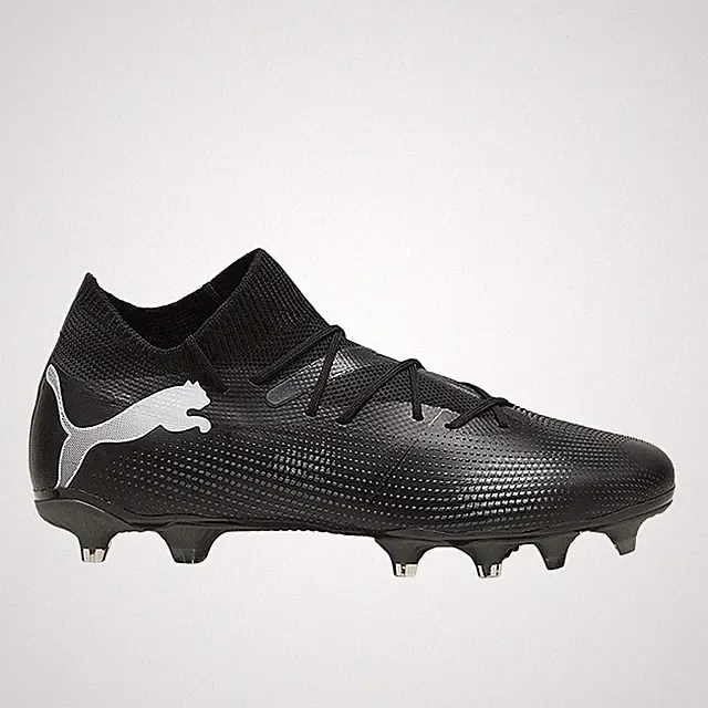 PUMA Future 7 Match Soccer Cleats Mens Black Sneakers Athletic Shoes 10771502