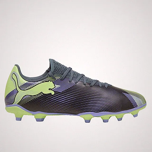 PUMA Future 7 Play Firm GroundArtificial Ground Soccer Cleats Mens Grey Sneakers