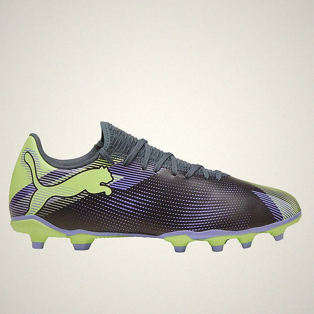 PUMA Future 7 Play Firm GroundArtificial Ground Soccer Cleats Mens Grey Sneakers