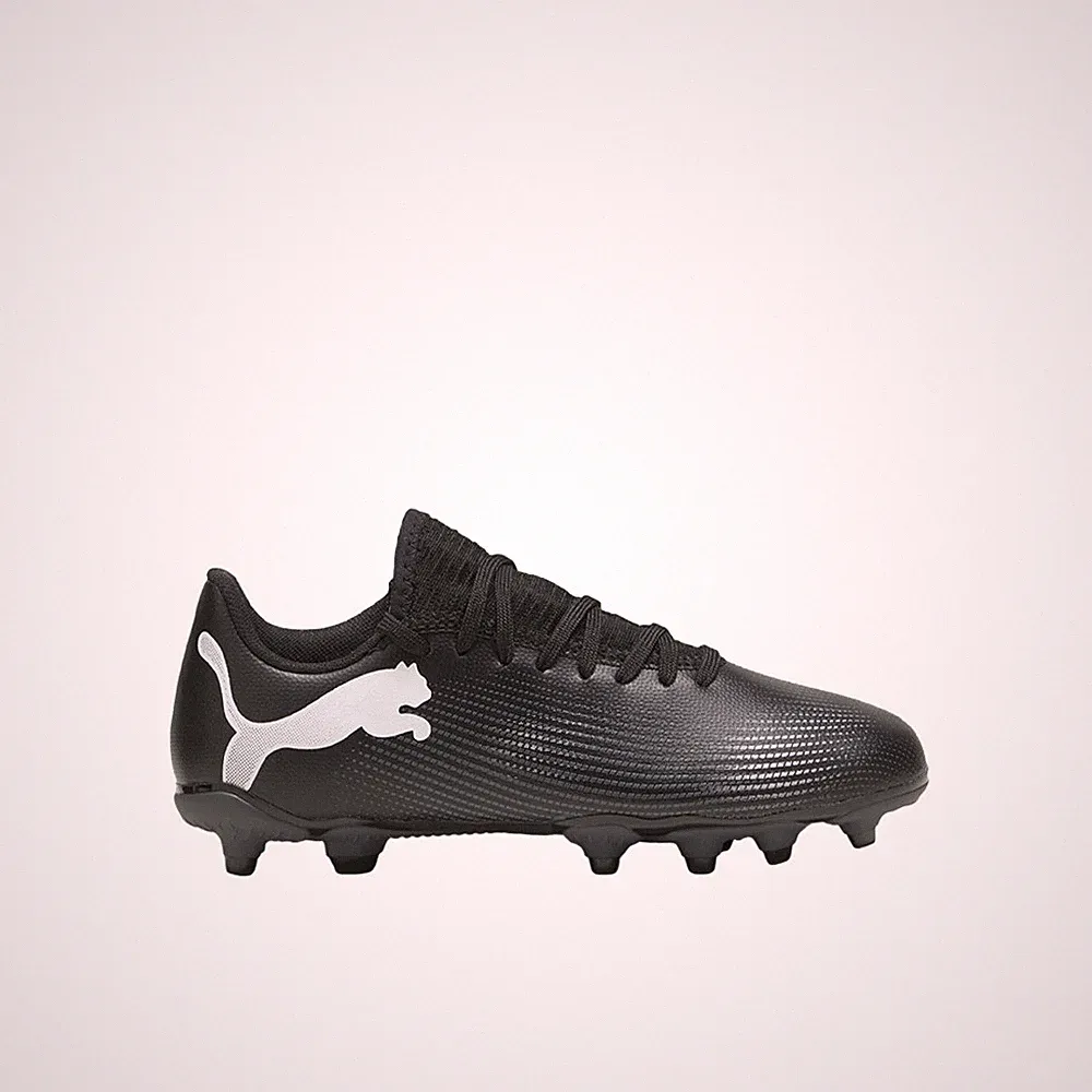 PUMA Future 7 Play Firm GroundArtificial Ground Soccer Cleats Youth Girls Black