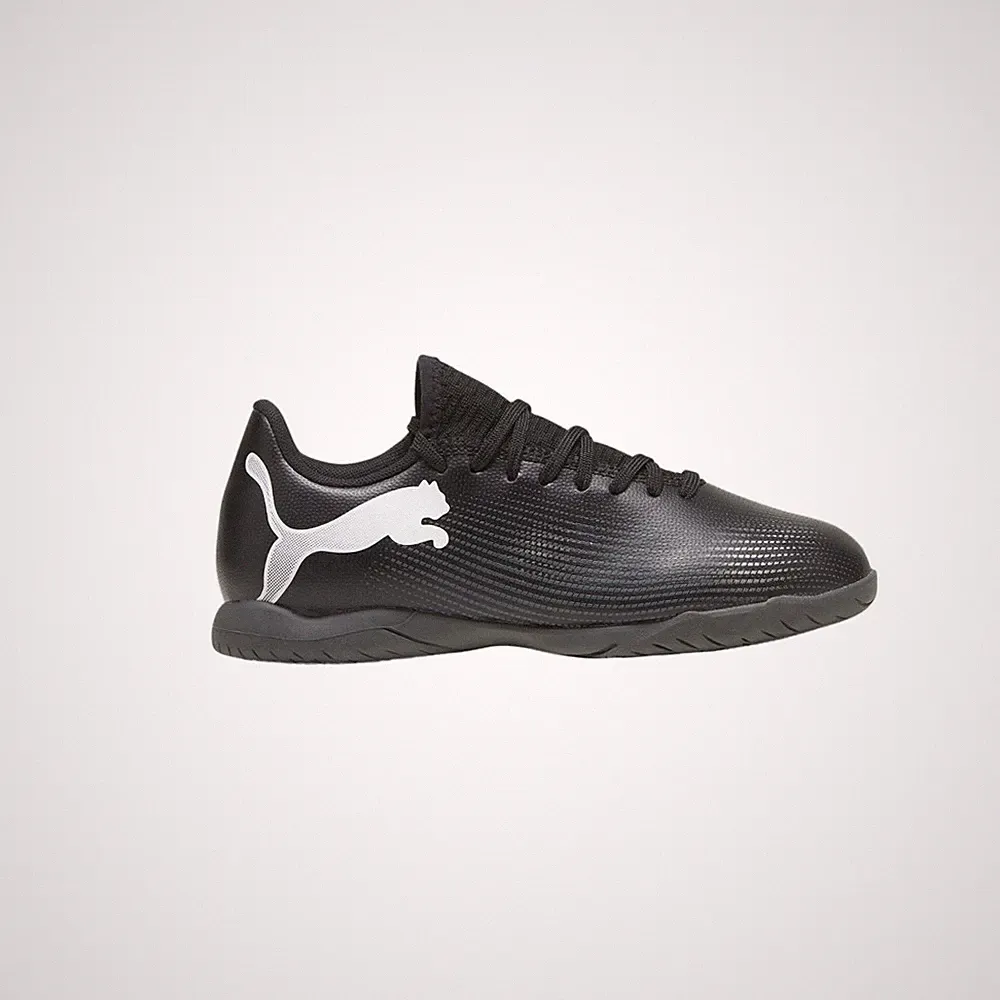 PUMA Future 7 Play Indoor Soccer Youth Boys Black Sneakers Athletic Shoes 107739