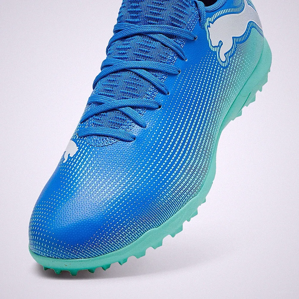Puma Future 7 Play Men’s Turf Soccer Cleats Hyperlink Blue Size US 7 107943 01