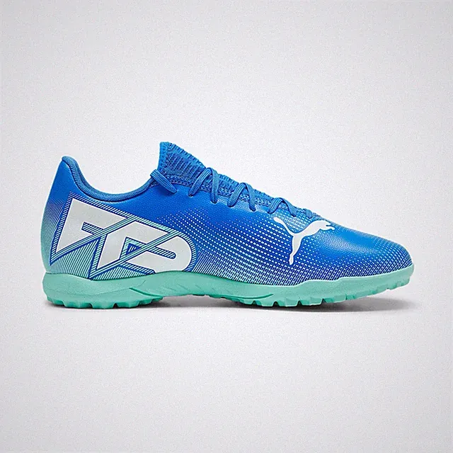 Puma Future 7 Play Men’s Turf Soccer Cleats Hyperlink Blue Size US 7 107943 01
