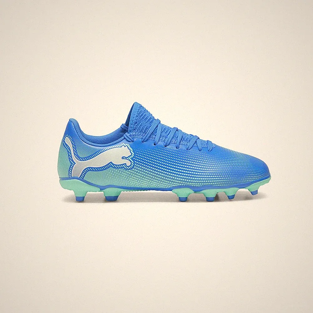 PUMA Future 7 Play Soccer Cleats Youth Boys Size 1 M Sneakers Athletic Shoes 107