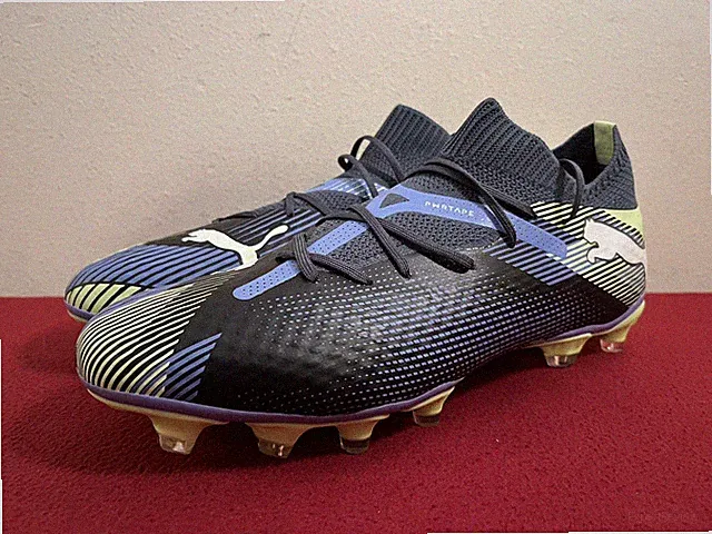 Puma Future 7 Pro FG/AG Soccer Cleats Blue Green 107924-03 Size 8 NEW