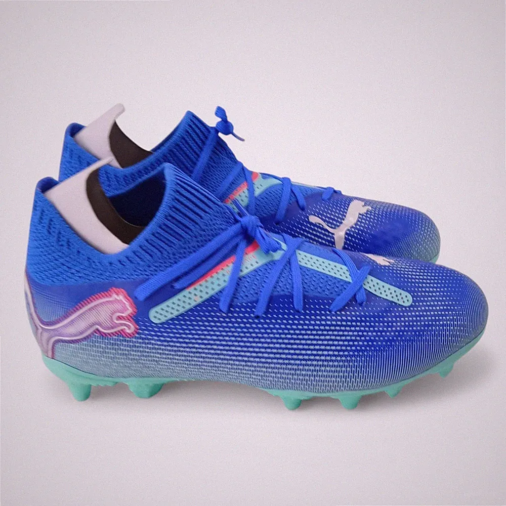 Puma Future 7 PRO Kids' Firm/Artificial Ground Soccer Cleats Size 1.5
