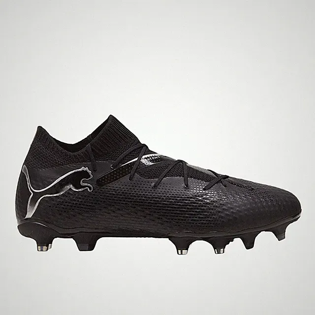 PUMA Future 7 Pro Soccer Cleats Mens Black Sneakers Athletic Shoes 10792402