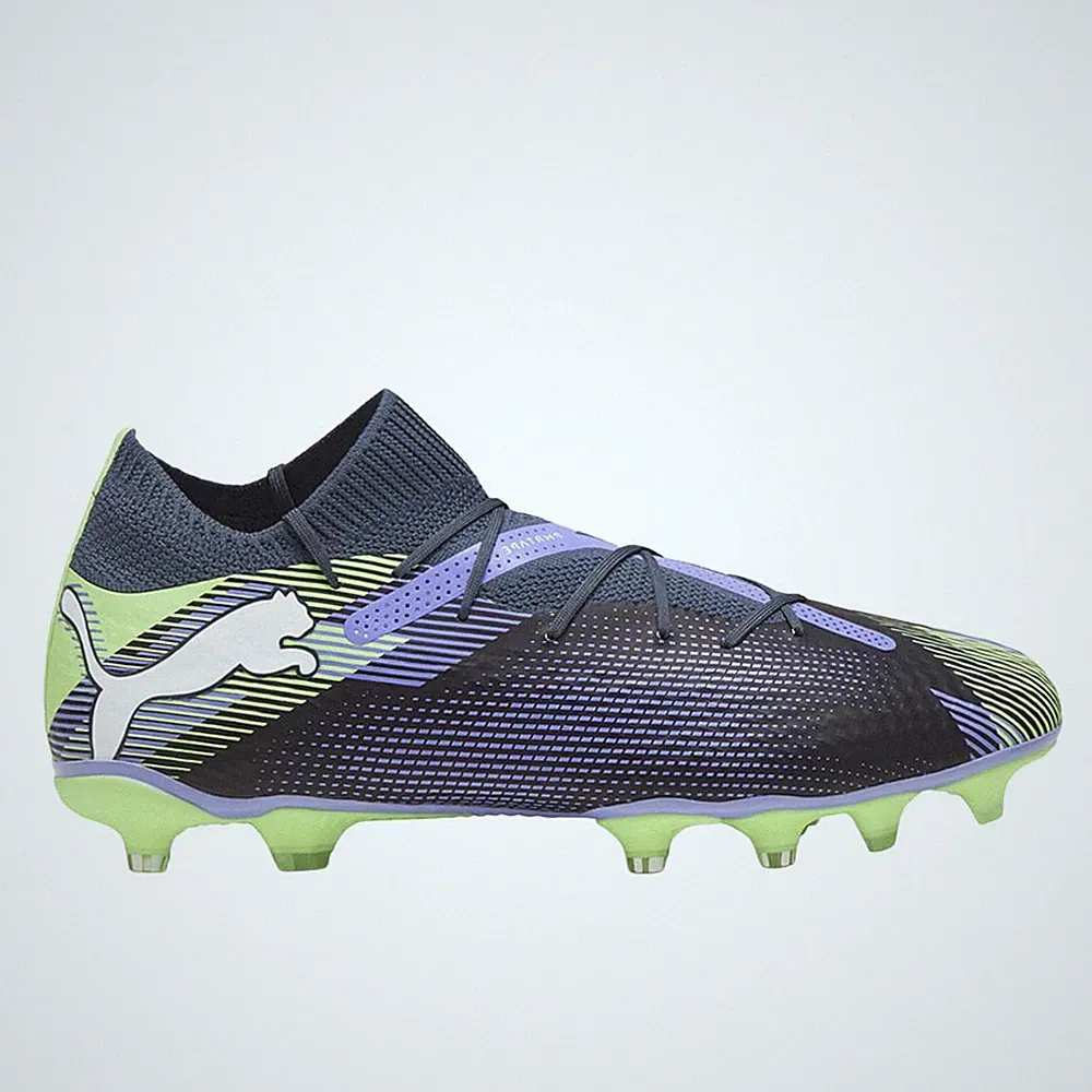 PUMA Future 7 Pro Soccer Cleats Mens Grey Sneakers Athletic Shoes 10792403