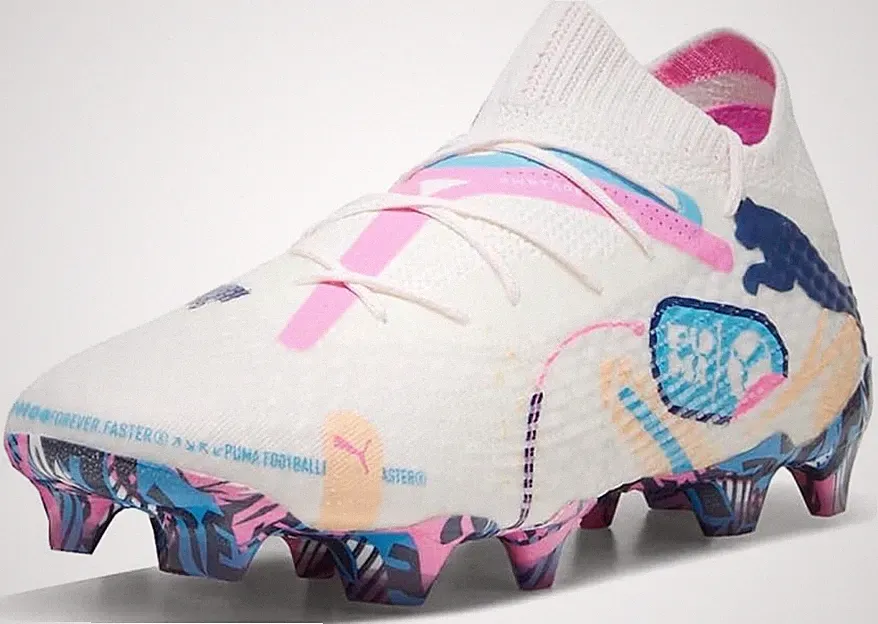 Puma Future 7 Ultimate FG/AG Volume Up Soccer Cleats Men’s Size 7.5 108072-01