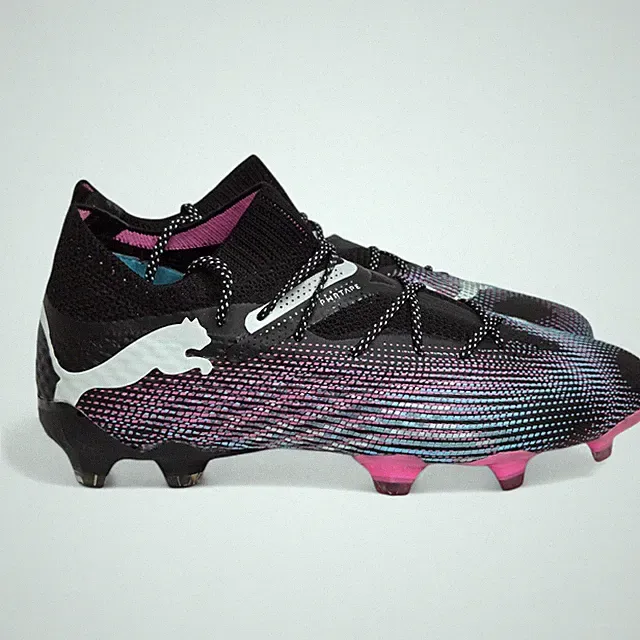 PUMA Future 7 Ultimate Firm Ground Artificial Ground Soccer Cleats Womens Black