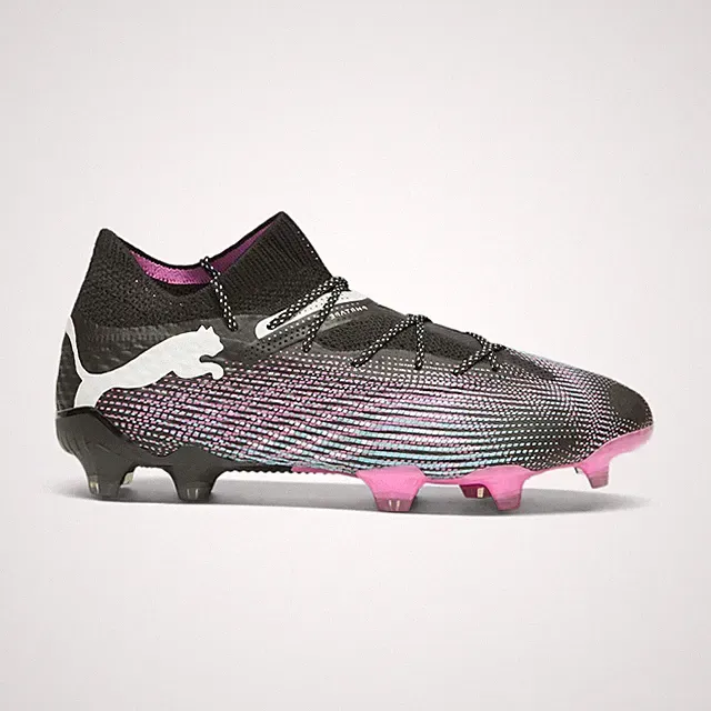 PUMA Future 7 Ultimate Firm GroundArtificial Ground Soccer Cleats Womens Black
