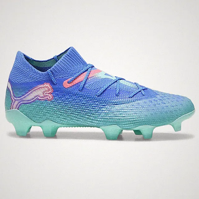 PUMA Future 7 Ultimate Firm GroundArtificial Ground Soccer Cleats Womens Blue Sn