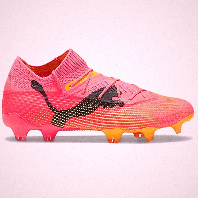 PUMA Future 7 Ultimate Firm GroundArtificial Ground Soccer Cleats Womens Pink Sn