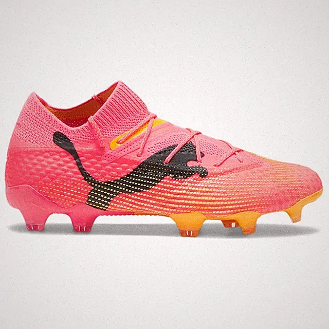 PUMA Future 7 Ultimate Firm GroundArtificial Ground Soccer Cleats Womens Pink Sn