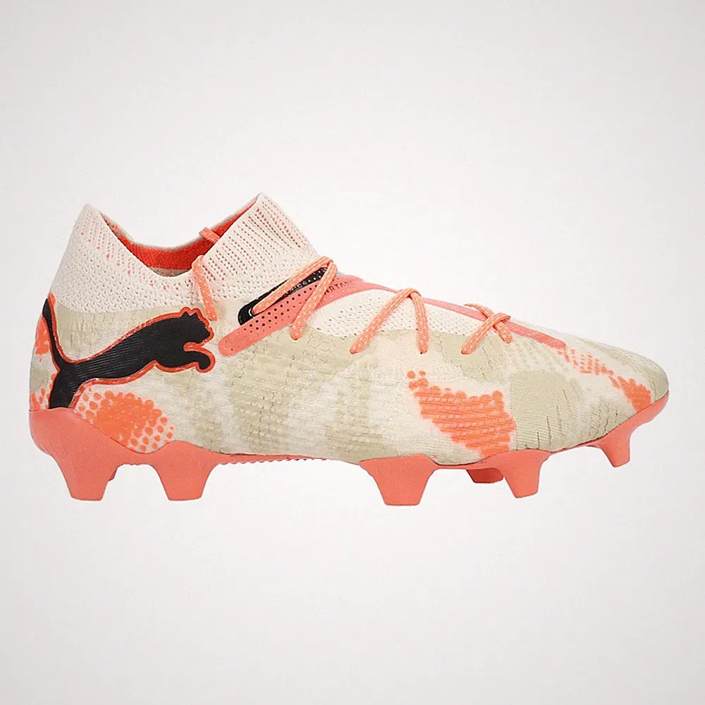 PUMA Future 7 Ultimate Gk Firm GroundArtificial Ground Soccer Cleats Mens Off Wh