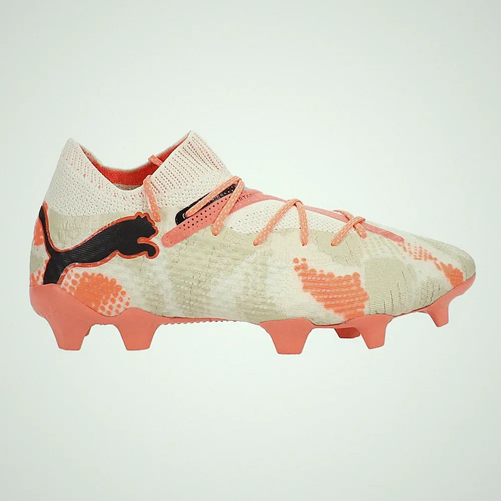 PUMA Future 7 Ultimate Gk Firm GroundArtificial Ground Soccer Cleats Mens Off Wh
