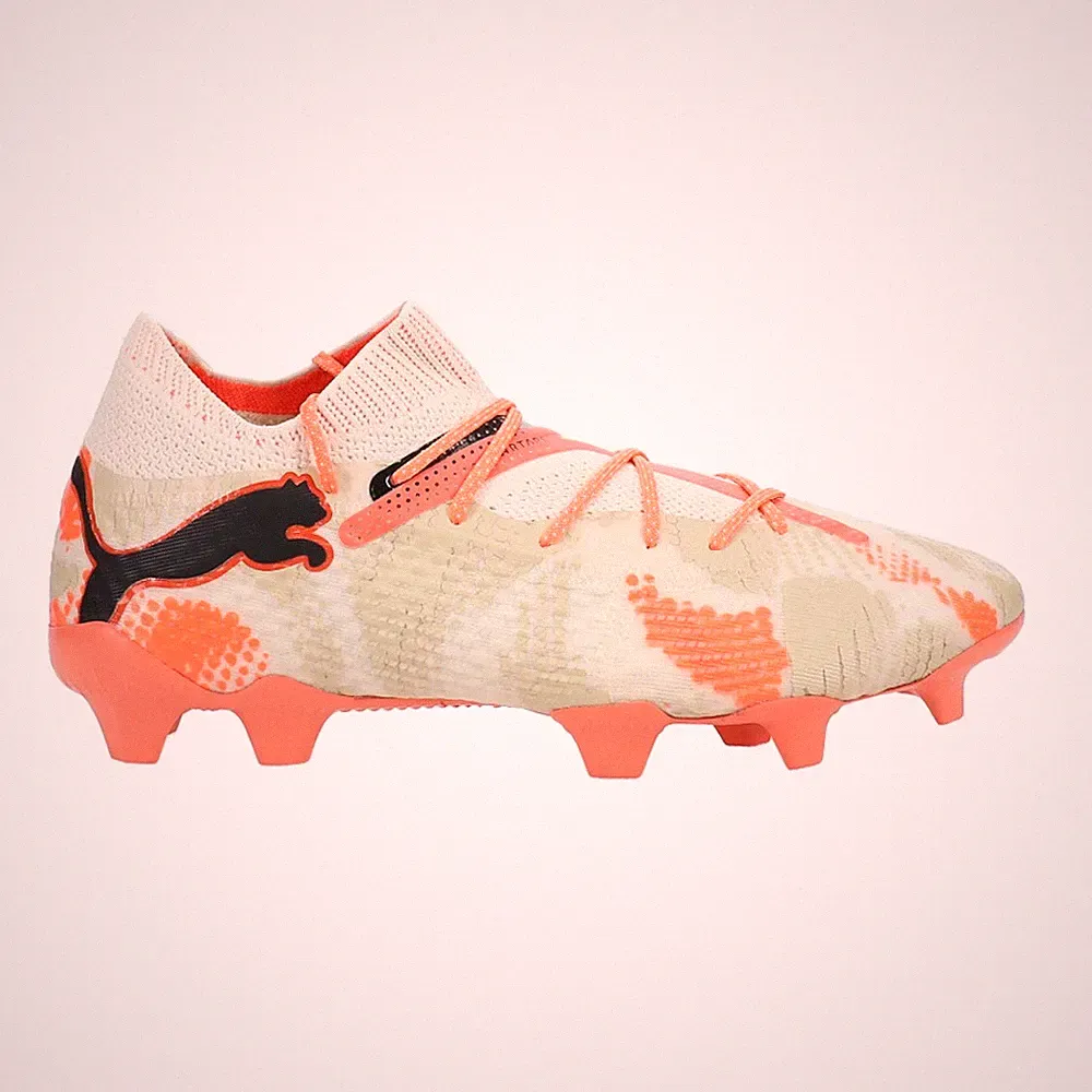 PUMA Future 7 Ultimate Gk Firm GroundArtificial Ground Soccer Cleats Mens Off Wh