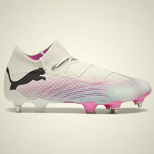PUMA Future 7 Ultimate Mxsg Soccer Cleats Womens White Sneakers Athletic Shoes 1