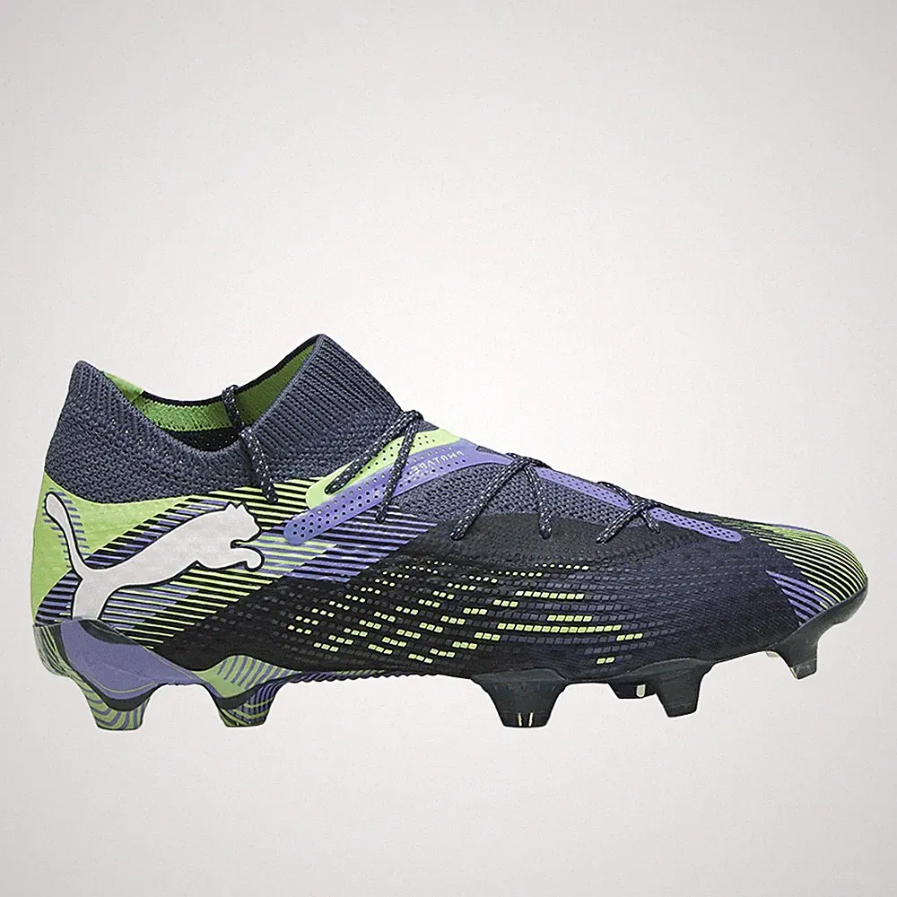 PUMA Future 7 Ultimate Soccer Cleats Mens Grey Sneakers Athletic Shoes 10791603