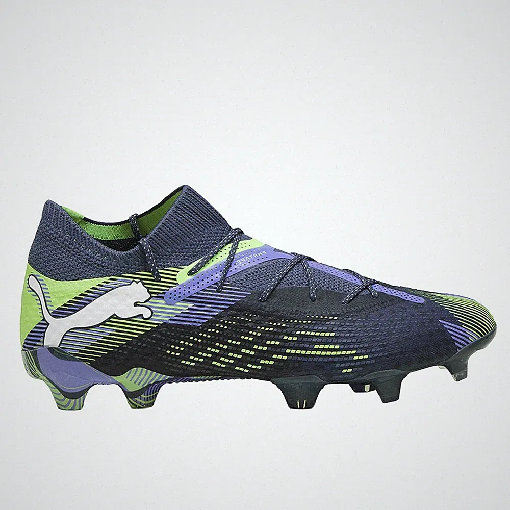 PUMA Future 7 Ultimate Soccer Cleats Mens Grey Sneakers Athletic Shoes 10791603