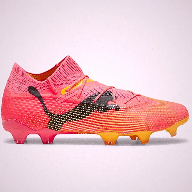 PUMA Future 7 Ultimate Soccer Cleats Mens Pink Sneakers Athletic Shoes 10759903
