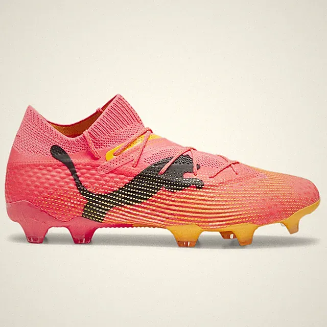 PUMA Future 7 Ultimate Soccer Cleats Mens Pink Sneakers Athletic Shoes 10759903