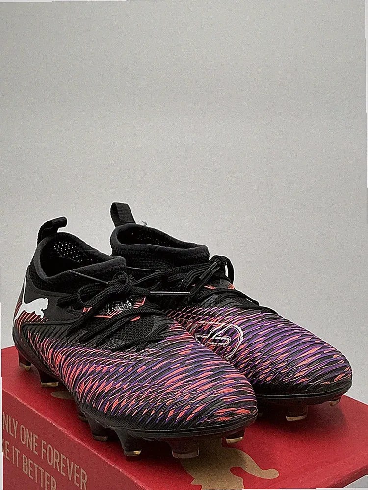 Puma Future 8 Match 10814301 Kids US 1 M Multi Low Top Soccer Cleats Ebay4871