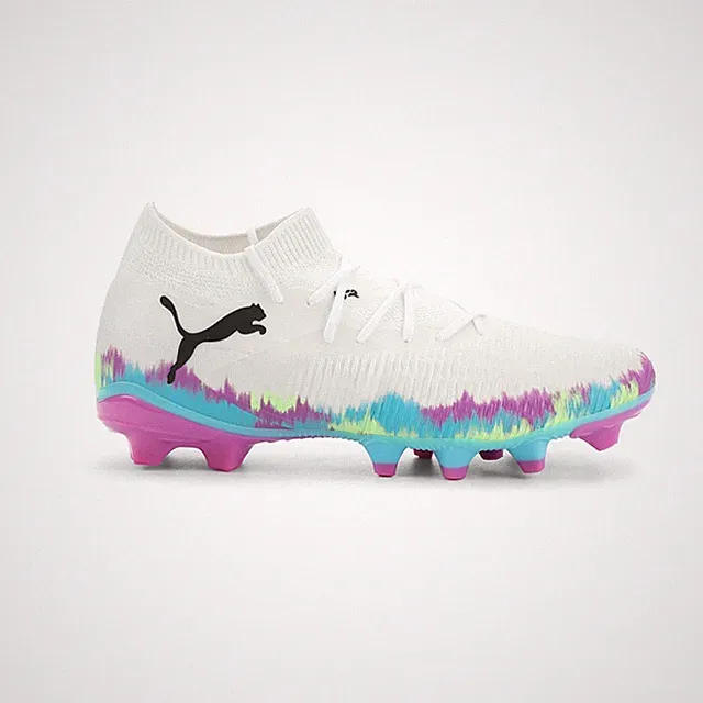 PUMA Future 8 Match Brilliance Firm GroundArtificial Ground Soccer Cleats Womens