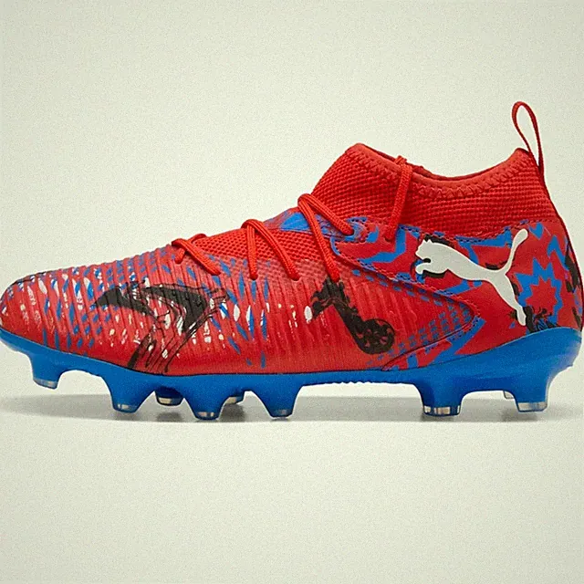 Puma Future 8 Match FG/AG Cleats Playmaker Pack 108750-01 GS Size 1 Soccer