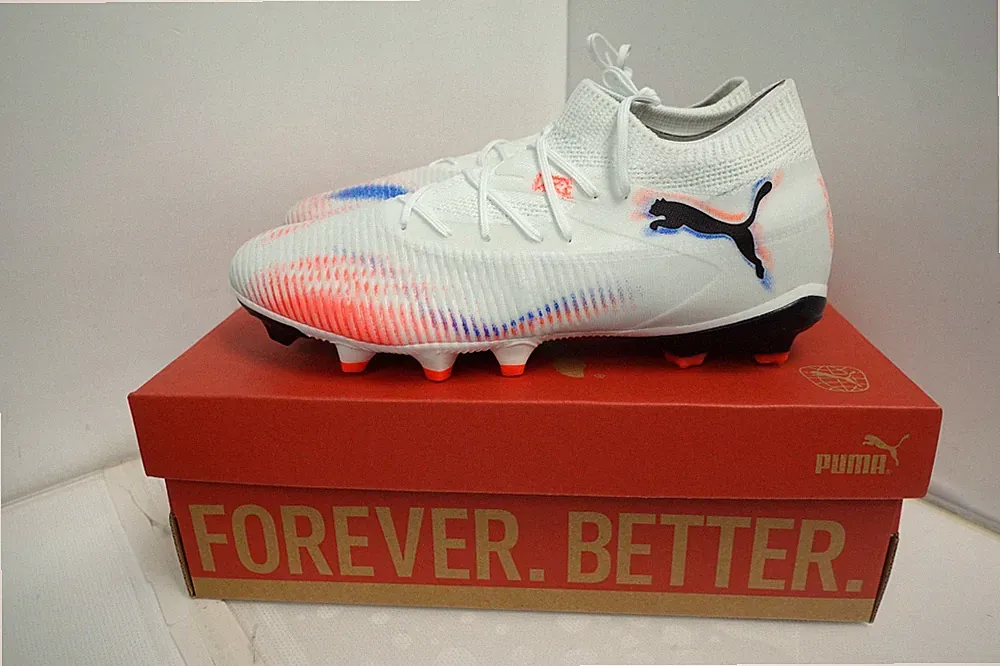 Puma Future 8 Match FG/AG Soccer Cleats 108593 01 Men's Size: 10.5