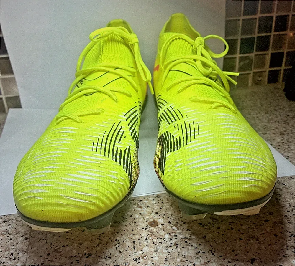Puma Future 8 Match FG/AG Soccer Cleats US Women's 9.5 - Used