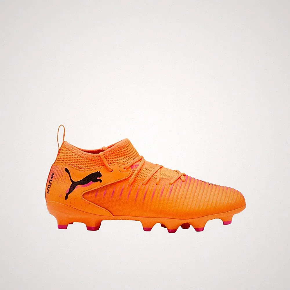 PUMA Future 8 Match Firm GroundArtificial Ground Soccer Cleats Youth Boys Orange