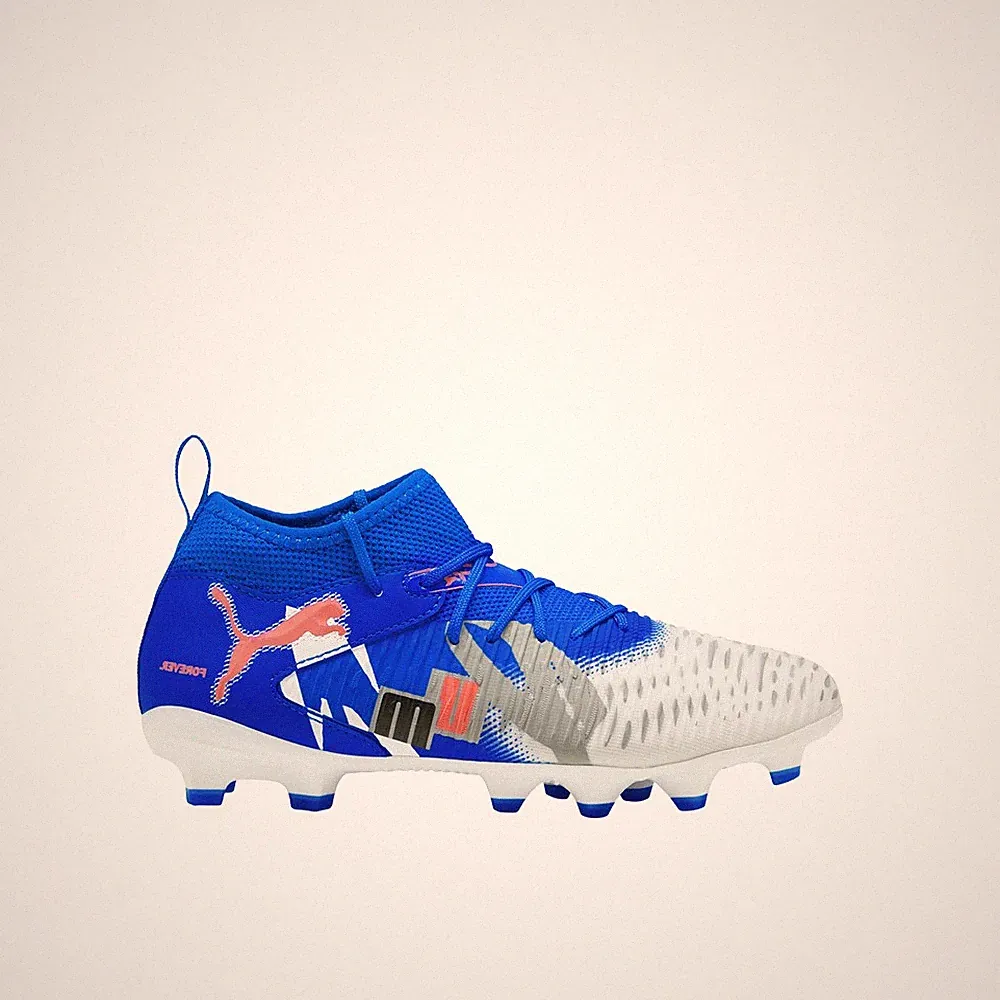 PUMA Future 8 Match Forever Firm GroundArtificial Ground Soccer Cleats Youth Boy