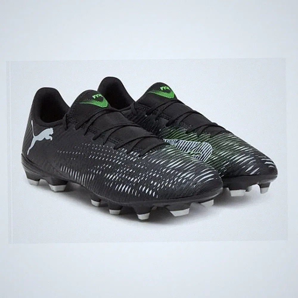 PUMA Future 8 Play FG/AG Firm/Multi-Ground Soccer Cleats 108141-02 Black Size 12
