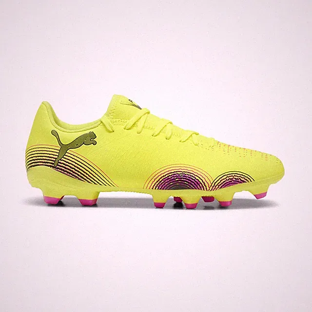 PUMA Future 8 Play Firm GroundArtificial Ground Soccer Cleats Womens Yellow Snea
