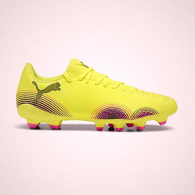 PUMA Future 8 Play Firm GroundArtificial Ground Soccer Cleats Womens Yellow Snea
