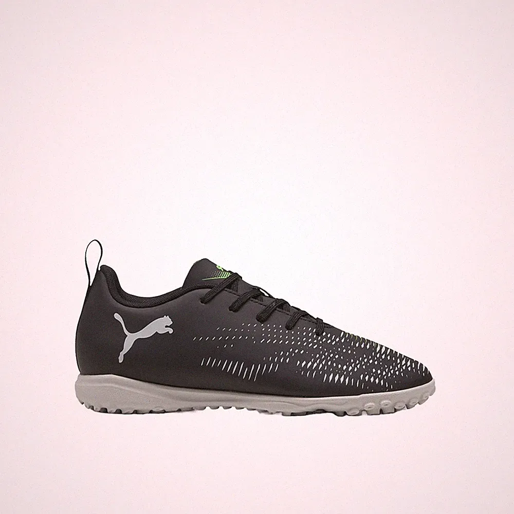 PUMA Future 8 Play Turf Soccer Cleats Youth Boys Black Sneakers Athletic Shoes 1