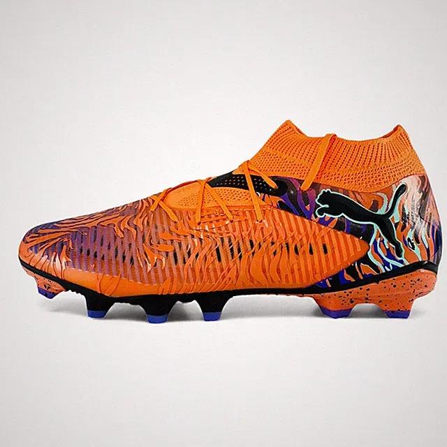 PUMA Future 8 Pro FG Creativity Pack Orange Men's Soccer Cleats 108650-01
